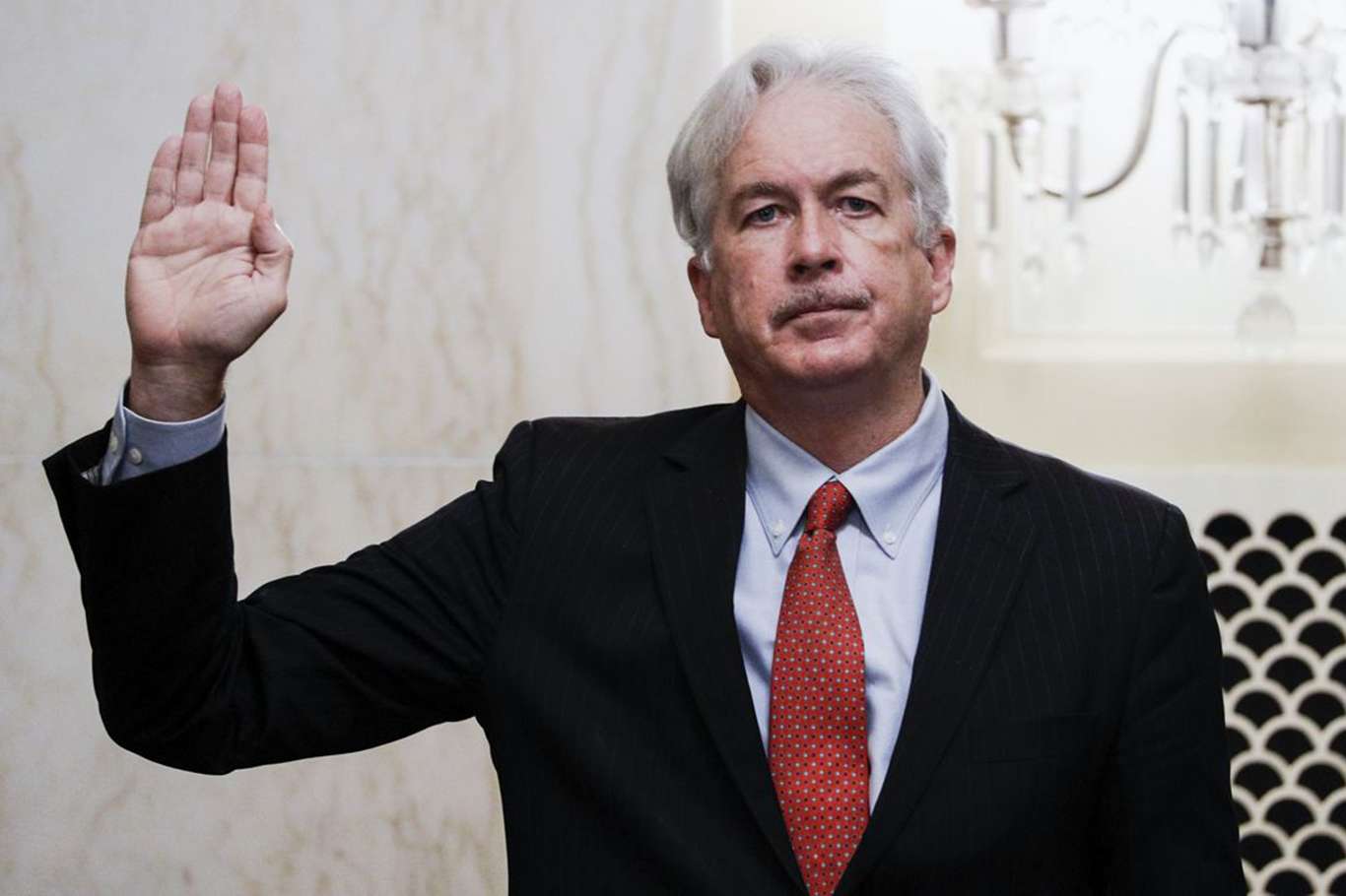 CIA'in yeni direktörü William Burns oldu CIA'in yeni direktörü William Burns oldu